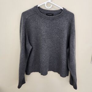 Banana Republic Gray Sweater, large